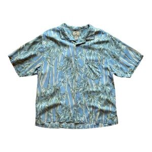 Jamaica Jaxx 100% Silk Bamboo Print Shirt
